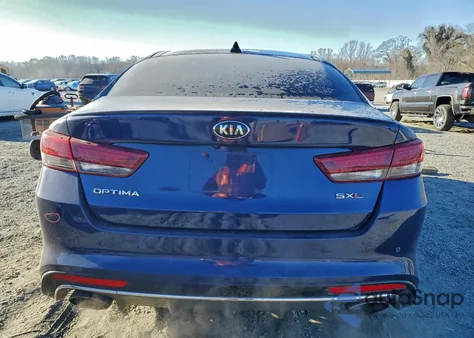 2016 Kia Optima Sxl from USA, damaged, VIN 5XXGV4L28GG072402